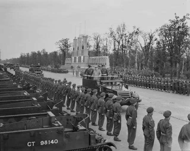 எல் அலமெய்ன் யுத்தம், மான்ட்கோமெரி - ரோமெல், ஹிட்லர், நாஜி ஜெர்மனி, பிரிட்டன், சர்ச்சில்