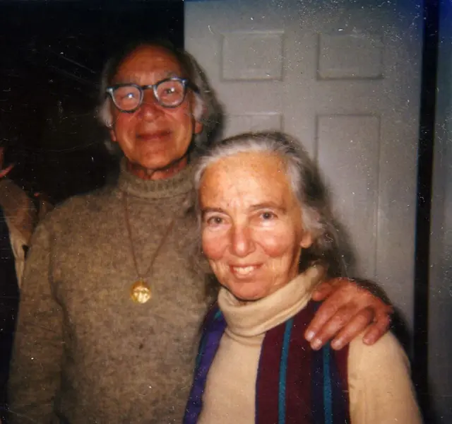 George Wald e Ruth Hubbard