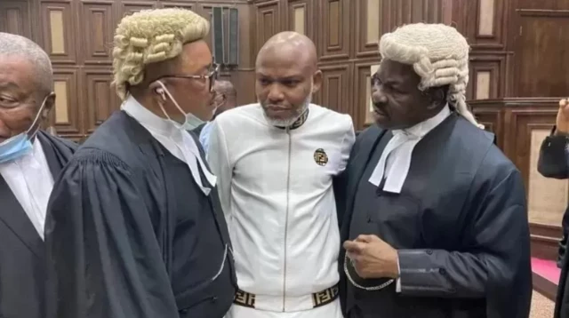 Nnamdi Kanu onye ndu Ipob