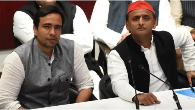 अखिलेश और जयंत