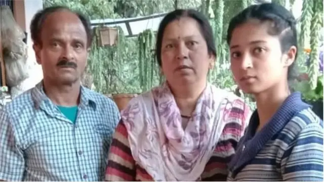 మంజు బోరా కుటుంబం