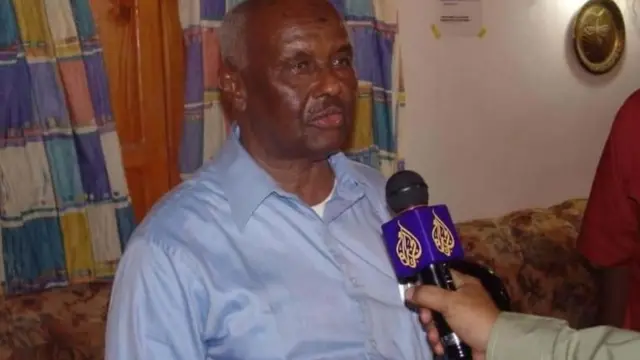 Maxamed Cabdi Xaashi madaxweyne ku xigeenkii gu horreeyay ee Puntland oo Nairobi ku geeriyooday