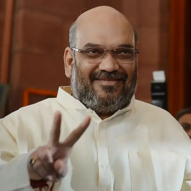 माया कोडनानी, अमित शाह