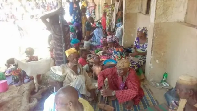 Aworan awon ti o sa asala ẹmi wọn ninu ikọlu Zamfara