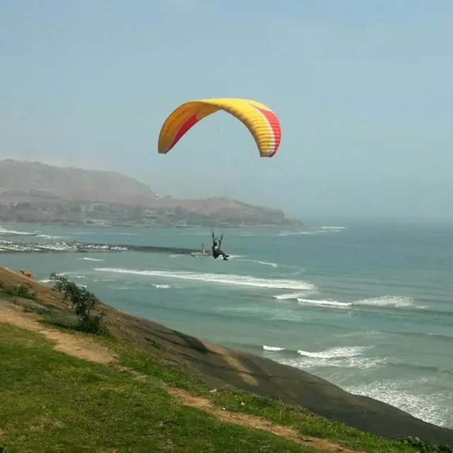 Parapente en Perú