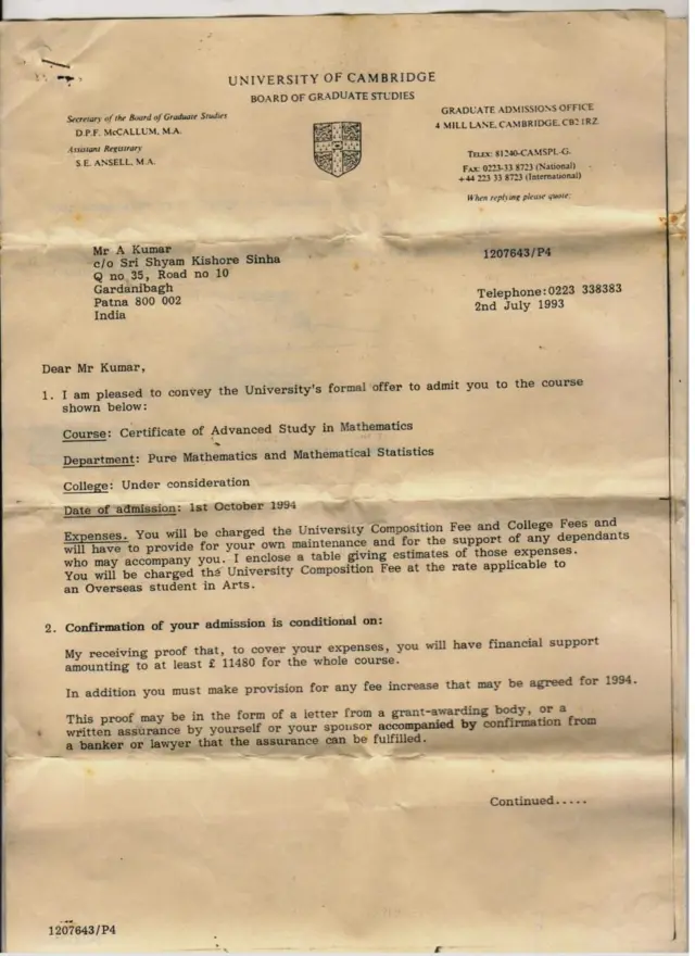 आनंद कुमार