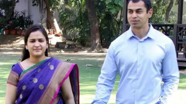 अपर्णा और प्रतीक यादव