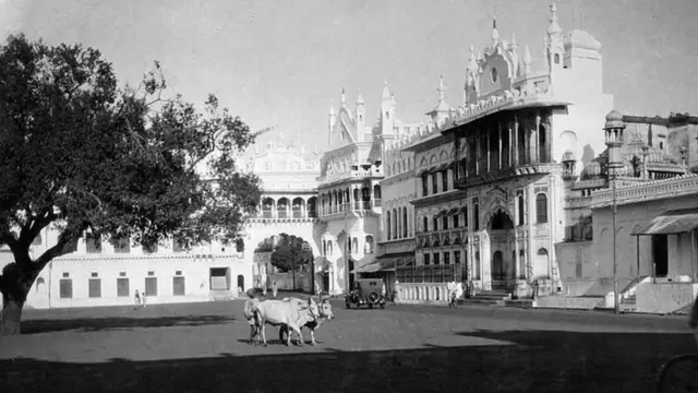 भोपाल के नवाब का महल