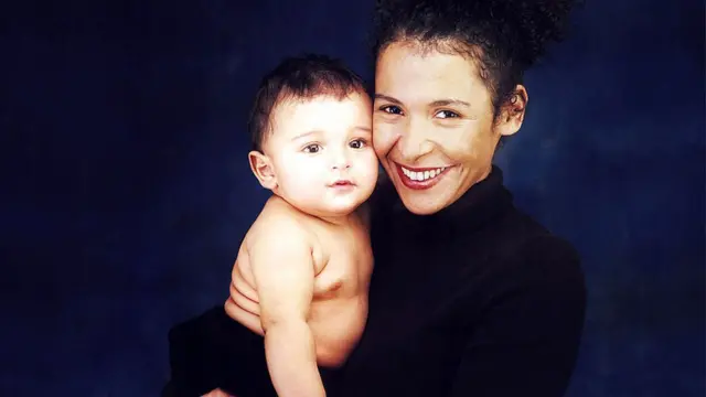 డేనియర్ పెర్ల్ భార్య, కుమారుడు