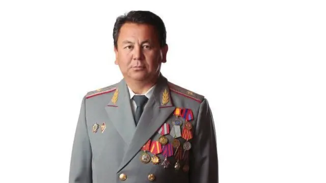 Өмүрбек Суваналиев