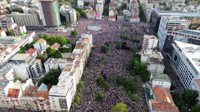 Pogled iz vazduha 23. maj 2026.