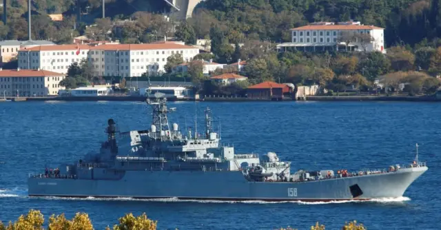 سیزر کونیکوف سوویت دور کے آخر کا جہاز ہے