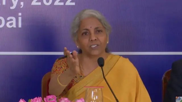 निर्मला सीतारमण