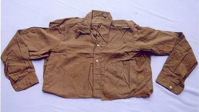 பகத்சிங் அணிந்திருந்த சட்டை