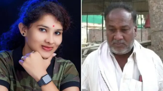 पूजा चव्हाण आणि तिचे वडील लहू चव्हाण