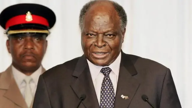 Mwai kibaki