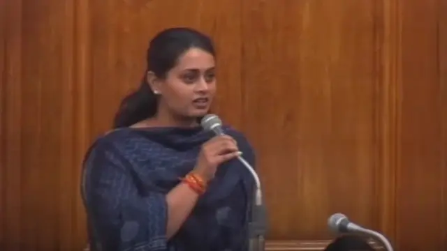शूटर और विधायक श्रेयसी सिंह