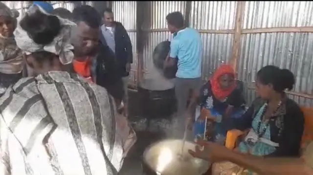 ኣብ ኣለምዋጭ መዓስከር ኩነታት ኤርትራውያን ስደተኛታት 