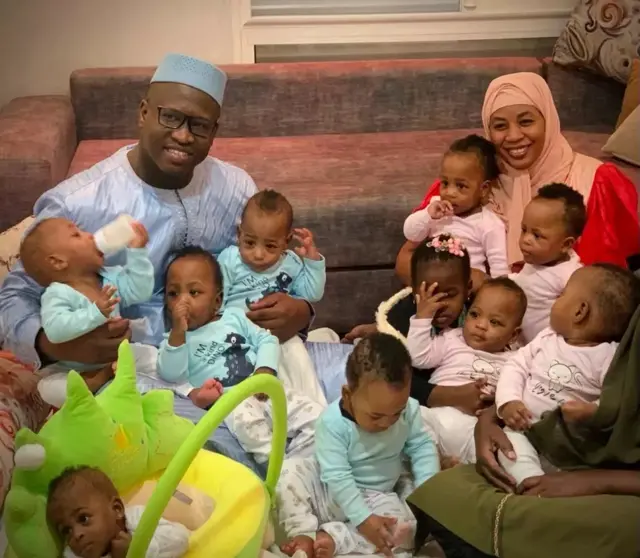 Se w'aba bana Abdelkader Arby n'umugore we Halima Cisse bari basanzwe bafite umwana umwe w'umukobwa