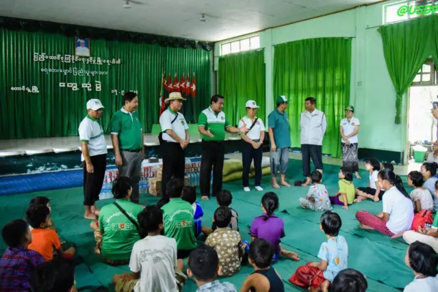 ကြံ့ခိုင်ရေးပါတီဟာ မြို့နယ်တိုင်းနီးပါးမှာ ရုံးတွေရှိနေတာကလည်း အားသာချက် ဖြစ်နေပါတယ်