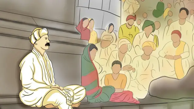 तुकोबांचं पहिलं चरित्र महपती ताहराबादकर यांनी लिहिलं.