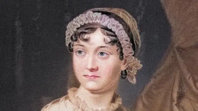 د جین استین یوه رنګه نقاشي