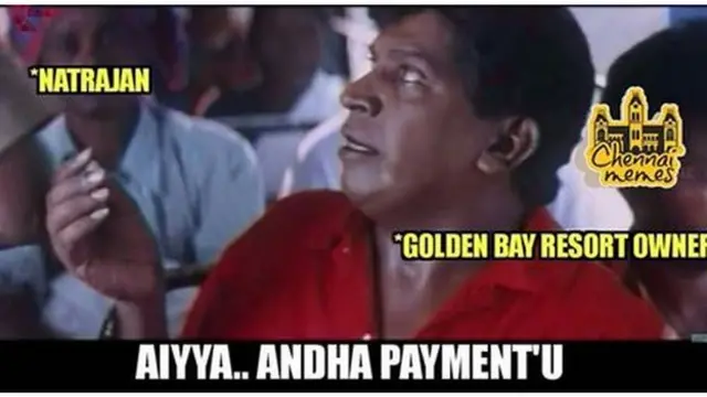 சமூக ஊடகங்களில் வலம் வரும் மீம்கள்