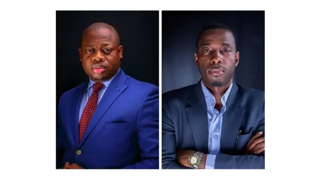 Romaric Oniangue, Gilles-Laurent Massamba; Cinébox, Congo