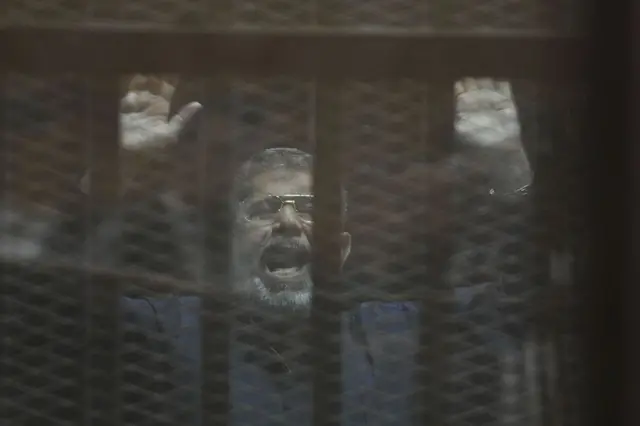 Muhammad Mursi, Imran Khan