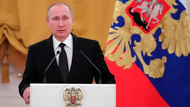 ولادیمیر پوتین