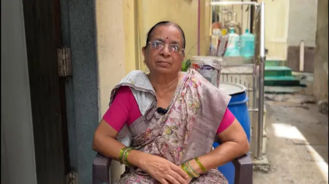 మైథిలీ బామ్మ ఇందిరా భోయిర్ 