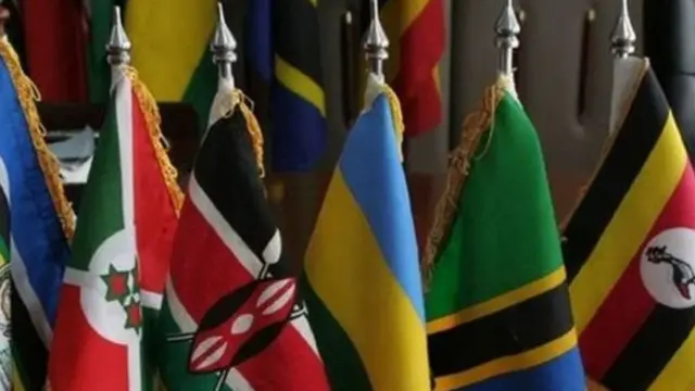 Bendera za mataifa ya Afrika mashariki