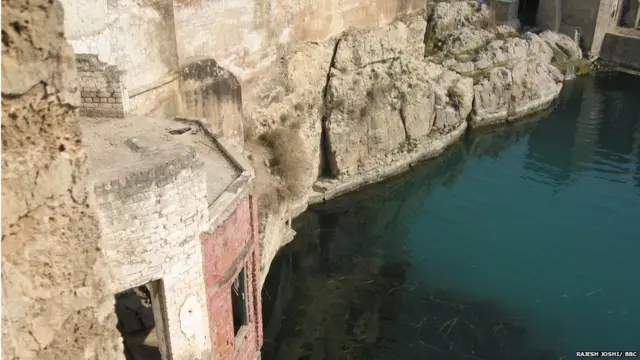 पाकिस्तान, मंदिर