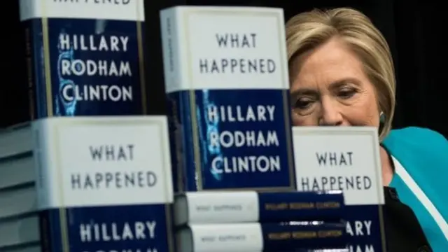 Хиллари Клинтон и ее новая книга
