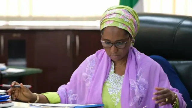 minister of Finance, Budget and National planning, Zainab Shamsuna Ahmed