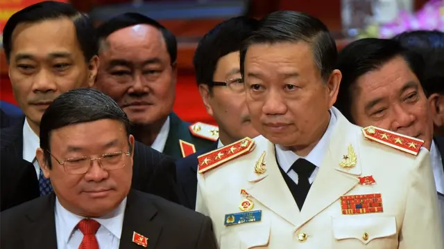 To Lam, Vietnam Minister of Public Security