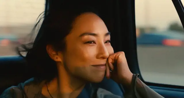 Greta Lee en "Vidas pasadas" (Past Lives)