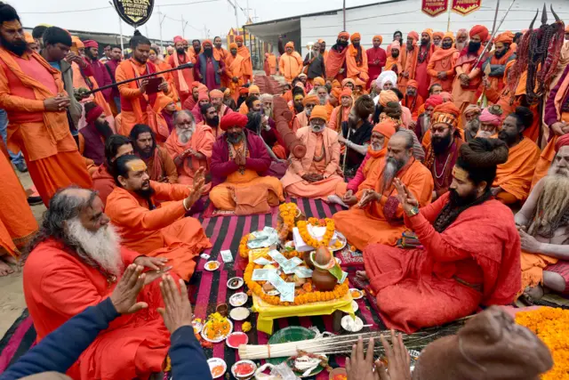 મહાકુંભ, પ્રયાગરાજ, ઇલાહાબાદ, અહલ્લાબાદ, ઉત્તર પ્રદેશ, નાગા બાવા, ગુજરાત, બીબીસી ગુજરાતી