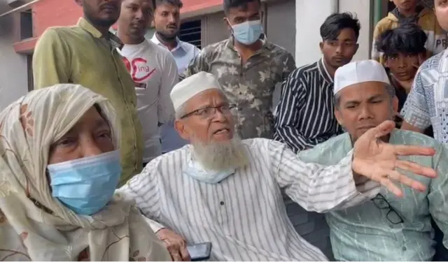 হাসপাতালে নিহতের স্বজনদের আহাজরি