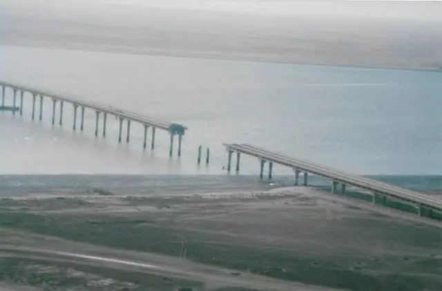 Наслідок "прильоту" по мосту