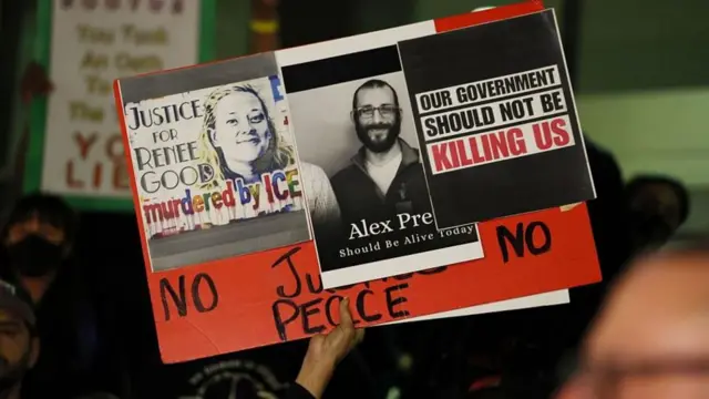 అమెరికా, వలసలు, కాల్పులు, ఆందోళనలు