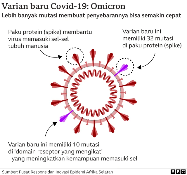 Varian omricon