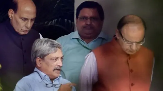 انڈین وزیرِ دفاع