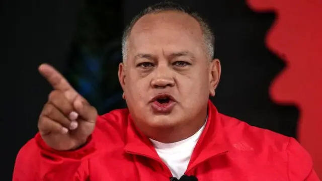 Diosdado Cabello durante o programabayern bet3652019