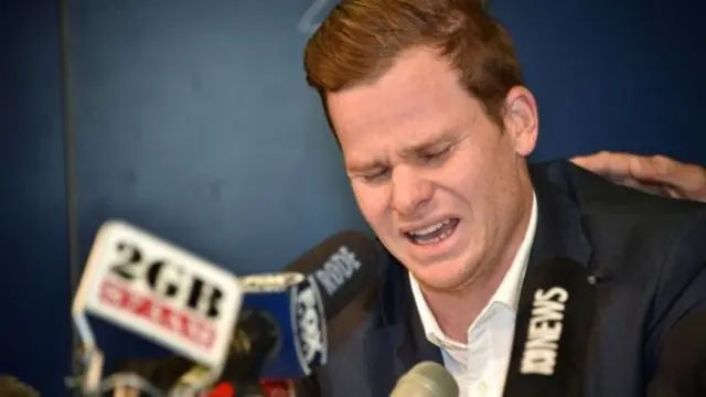 மன்னிப்பு கோரிய ஸ்டீவ் ஸ்மித்