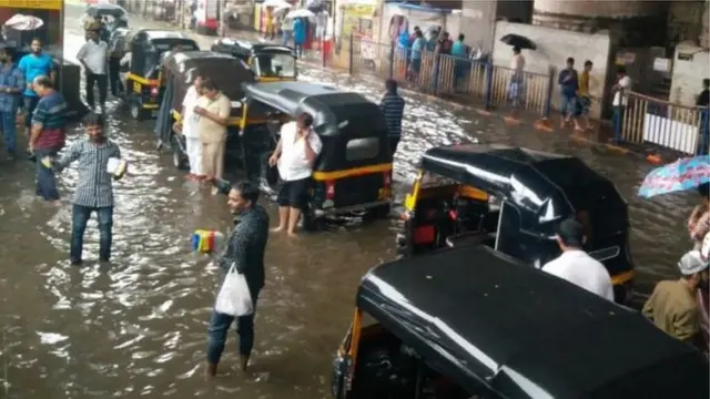 मुंबई पाऊस