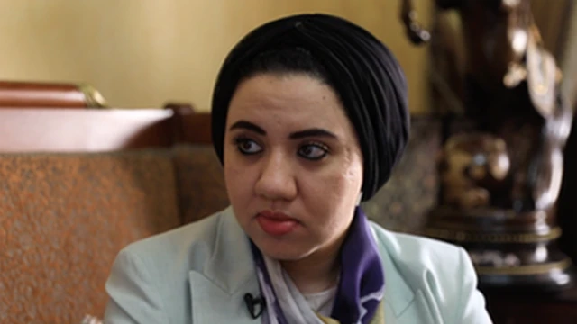 امیره صابر د مصر د پارلمان غړې ده