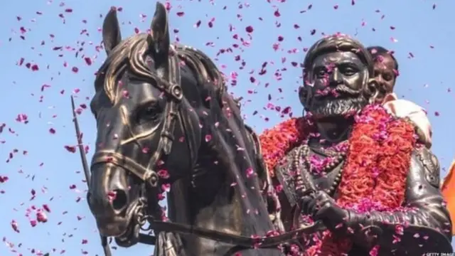 भाजप, शिवसेना, छत्रपती शिवाजी महाराज,मोदी