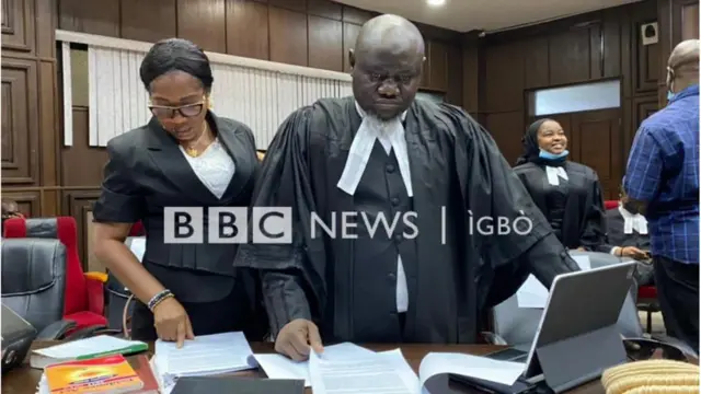 Ndị ọkaiwu gọọmentị bụ ndị ekpe Nnamdi Kanu ikpe