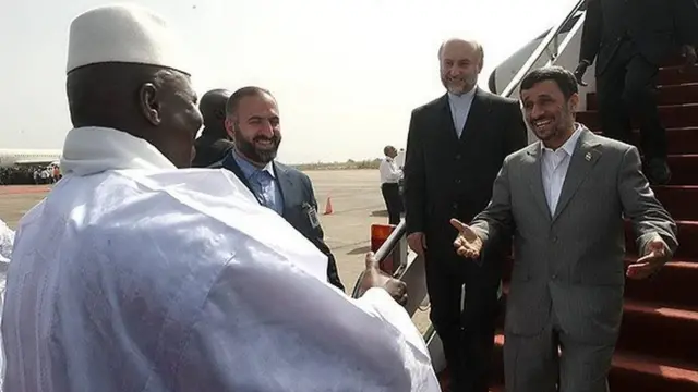 احمدی نژاد و جامع